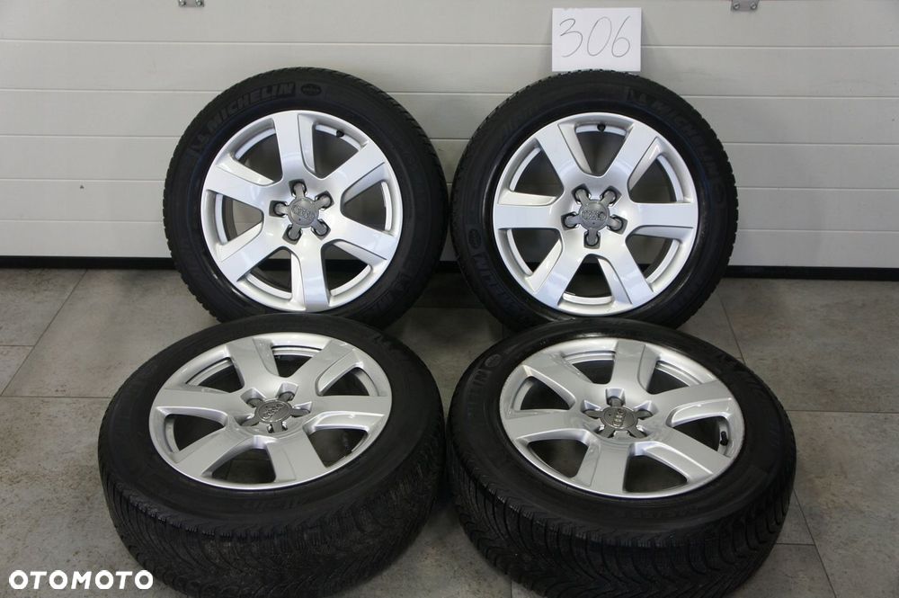 NR 306 Koła Zima AlufelgiI AUDI A6 4G0 225/55/17 Michelin - 1