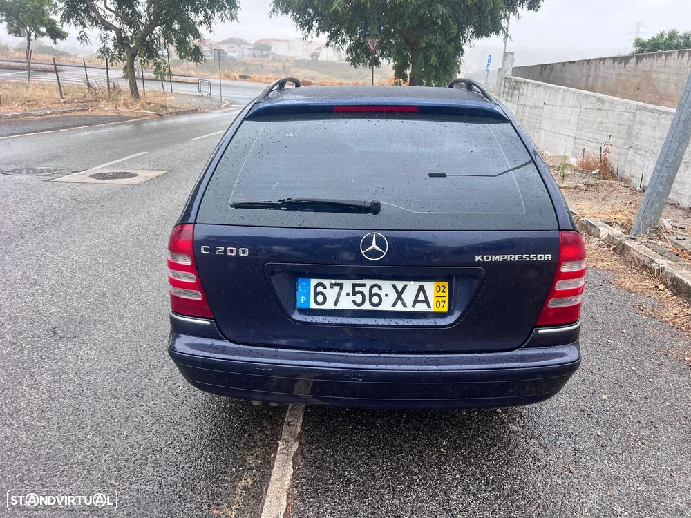 Mercedes-Benz C 200 Kompressor Auto Elegance - 2