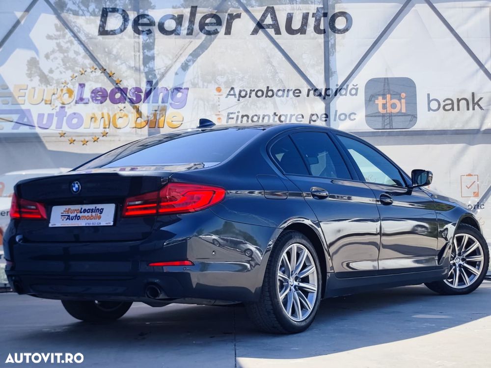 BMW Seria 5 520d AT - 13
