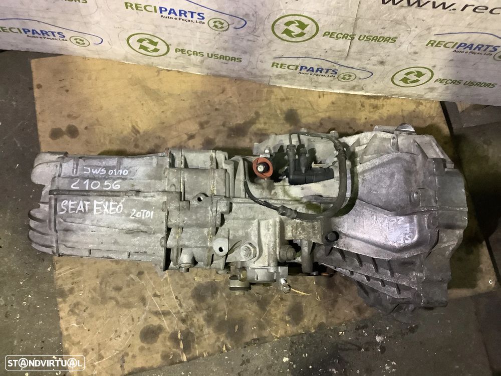 Caixa de velocidades Seat Exeo 2.0TDi - 3
