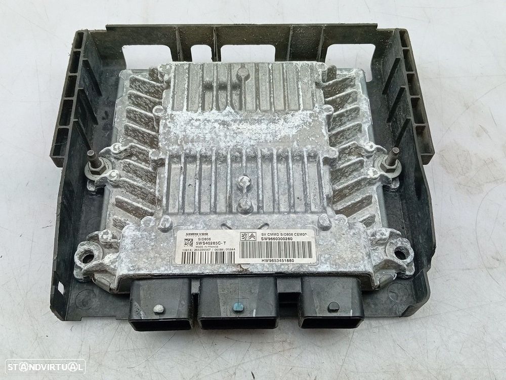 Centralina motor / ECU CITROËN C3 I (FC_) - 1