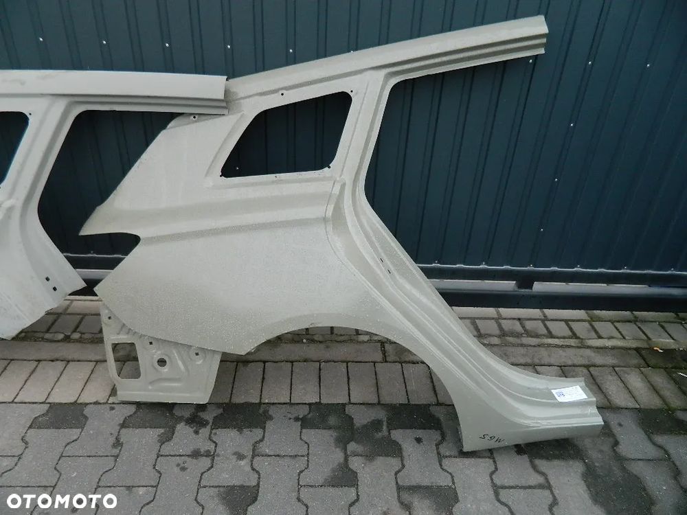 MG 5 MG5 BŁOTNIK POSZYCIE PRAWY TYŁ ORYGINAŁ - 3