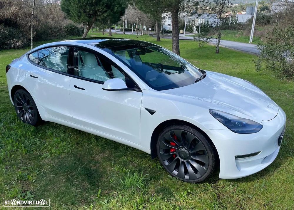 Tesla Model 3 Long Range AWD Dual Motor Performance - 43