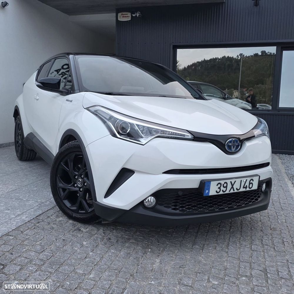 Toyota C-HR 1.8 HSD Comfort+P.Style - 5