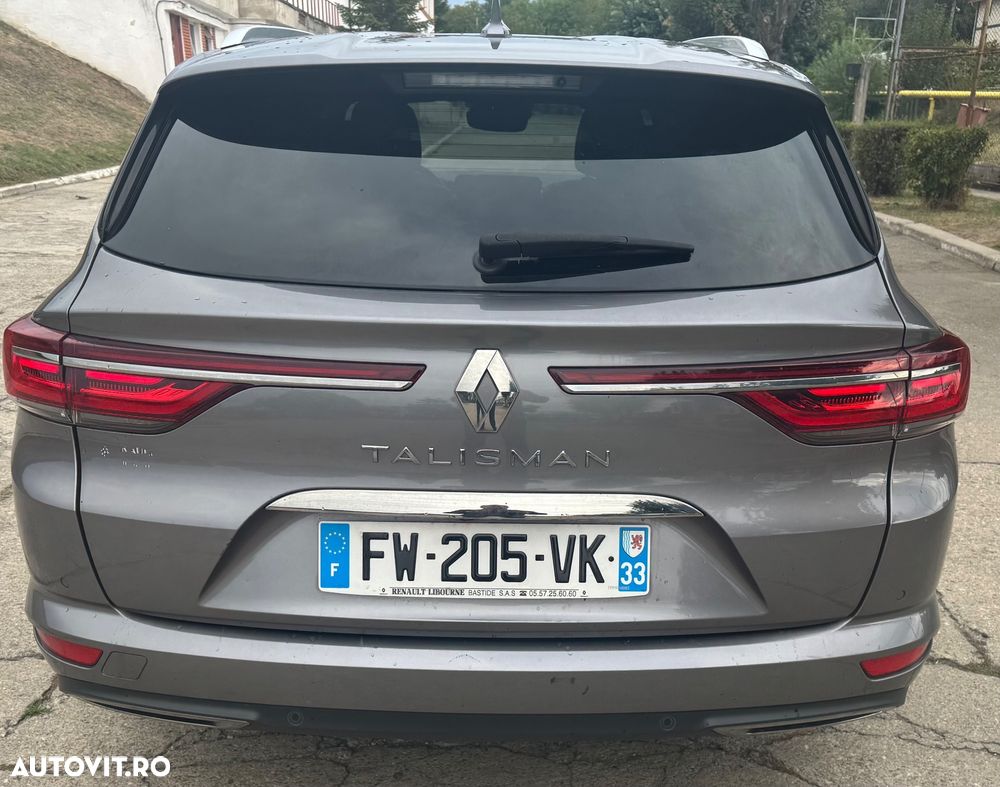Renault Talisman Grandtour BLUE dCi 200 EDC INTENS - 12