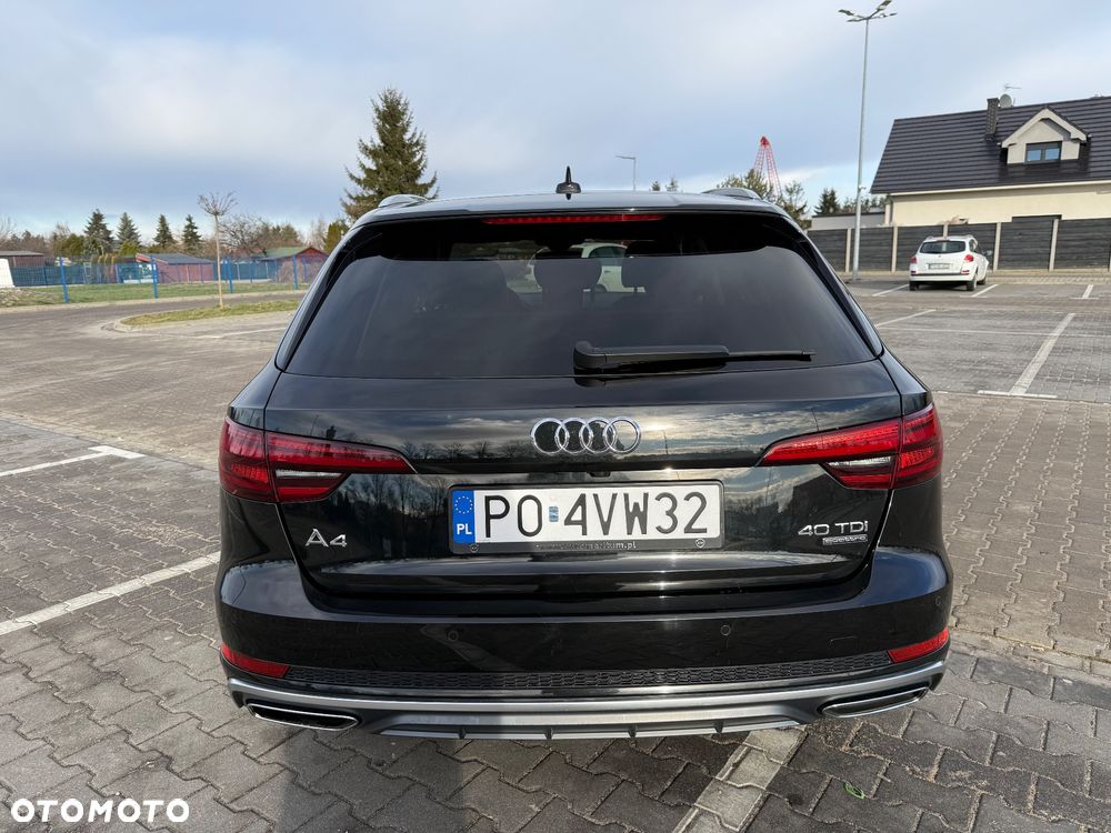 Audi A4 Avant 40 TDI Quattro S Line S tronic - 8