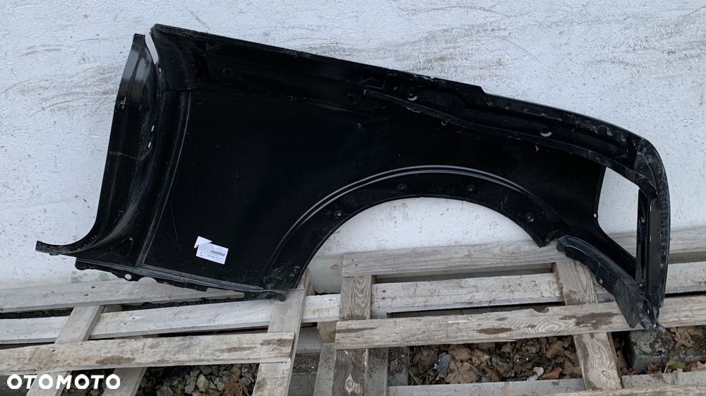 MINI COOPER R57 BŁOTNIK  PRAWY TYŁ WYKRÓJ POSZYCIE 2758374 - 4