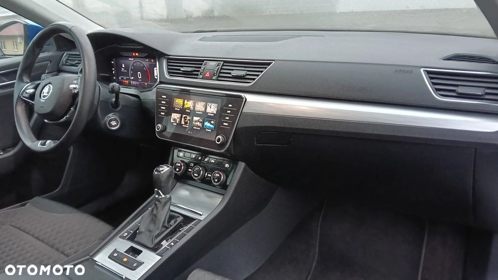 Skoda Superb 1.5 TSI ACT DSG Sportline - 14