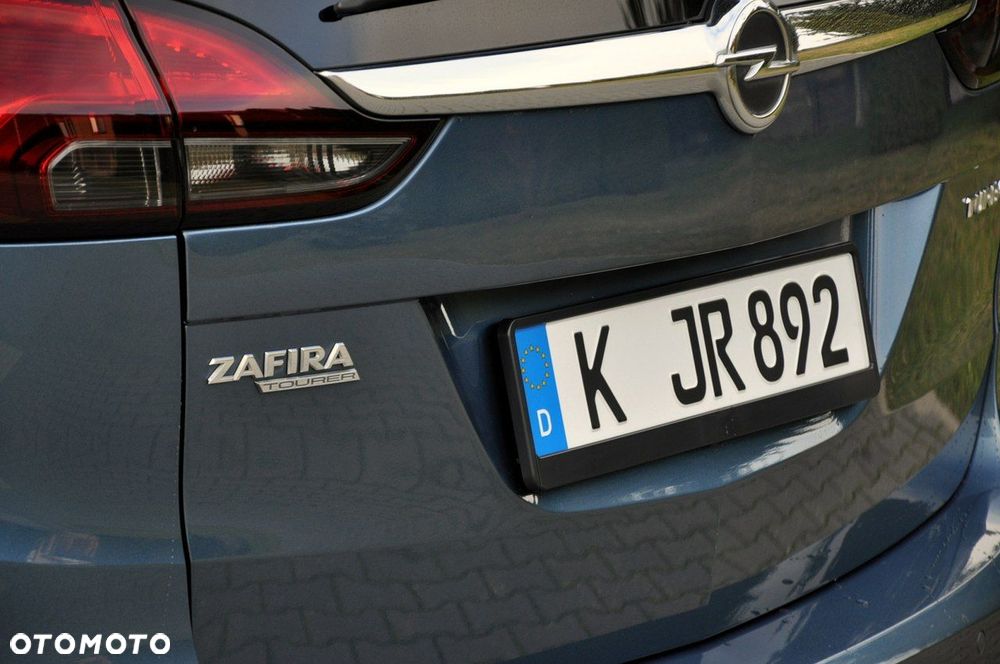 Opel Zafira - 16