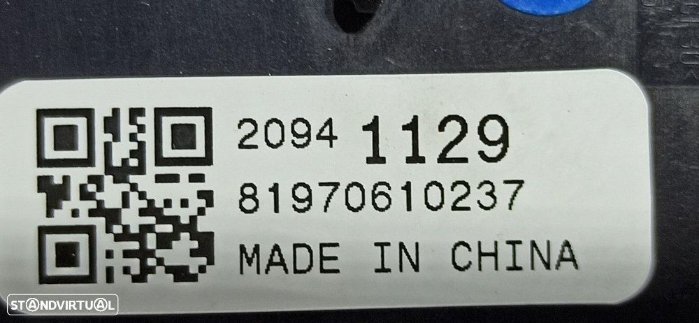 COMANDOS DOS PISCAS OPEL CORSA E 120 ANIVERSARIO - 5