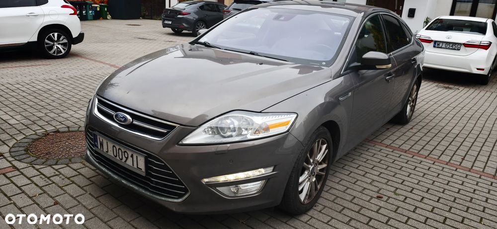 Ford Mondeo 2.0 TDCi Ghia X MPS6 - 10