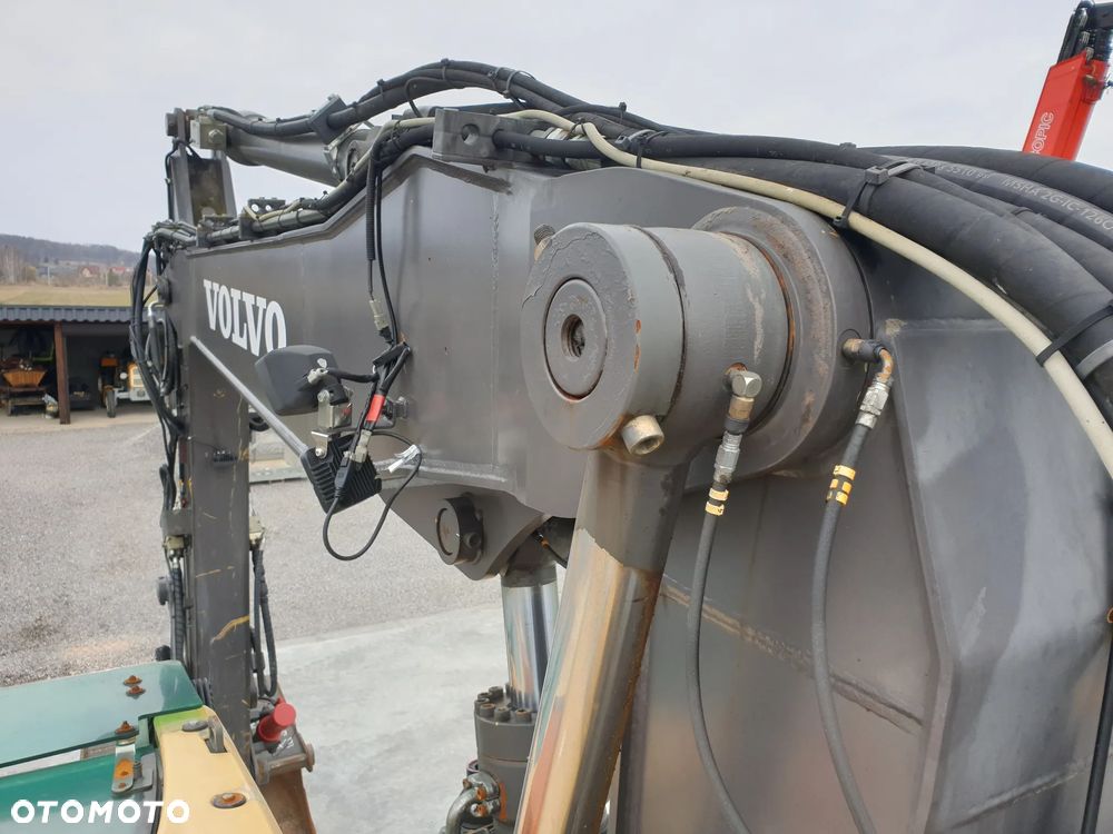 Volvo EW 160 D Rototilt Sprowadzona ładny stan - 25