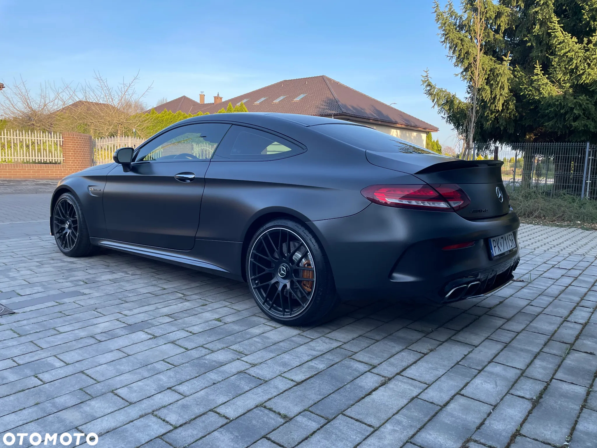 Mercedes-Benz Klasa C 63 S AMG 9G-TRONIC - 21