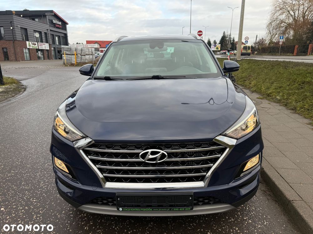 Hyundai Tucson blue 1.6 CRDi 2WD DCT Advantage - 8