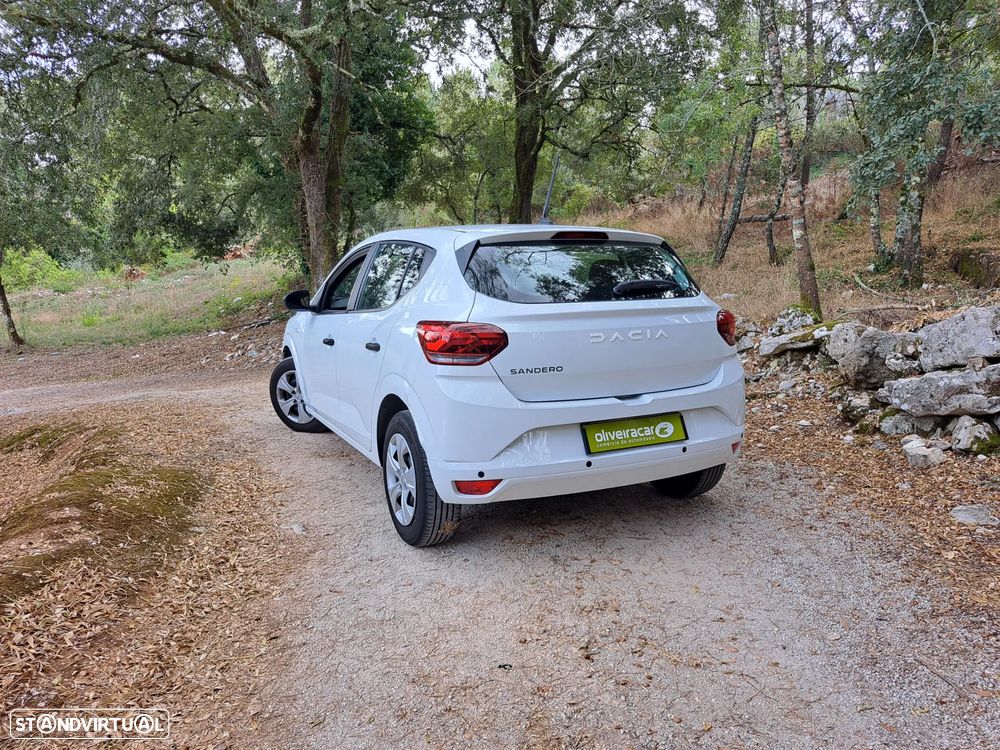 Dacia Sandero 1.0 ECO-G Essential Bi-Fuel - 37