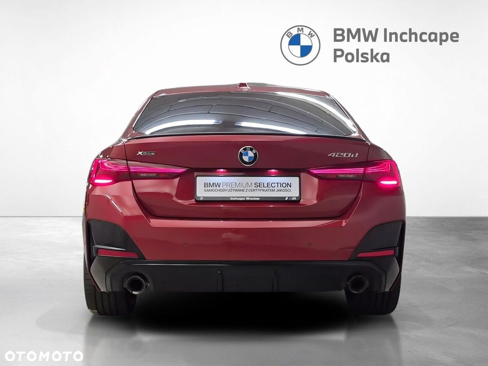 BMW Seria 4 420d xDrive mHEV M Sport sport - 5