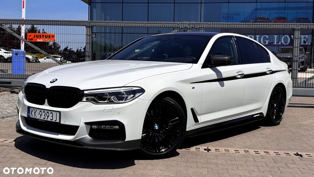 BMW Seria 5 530i xDrive M Sport sport - 1