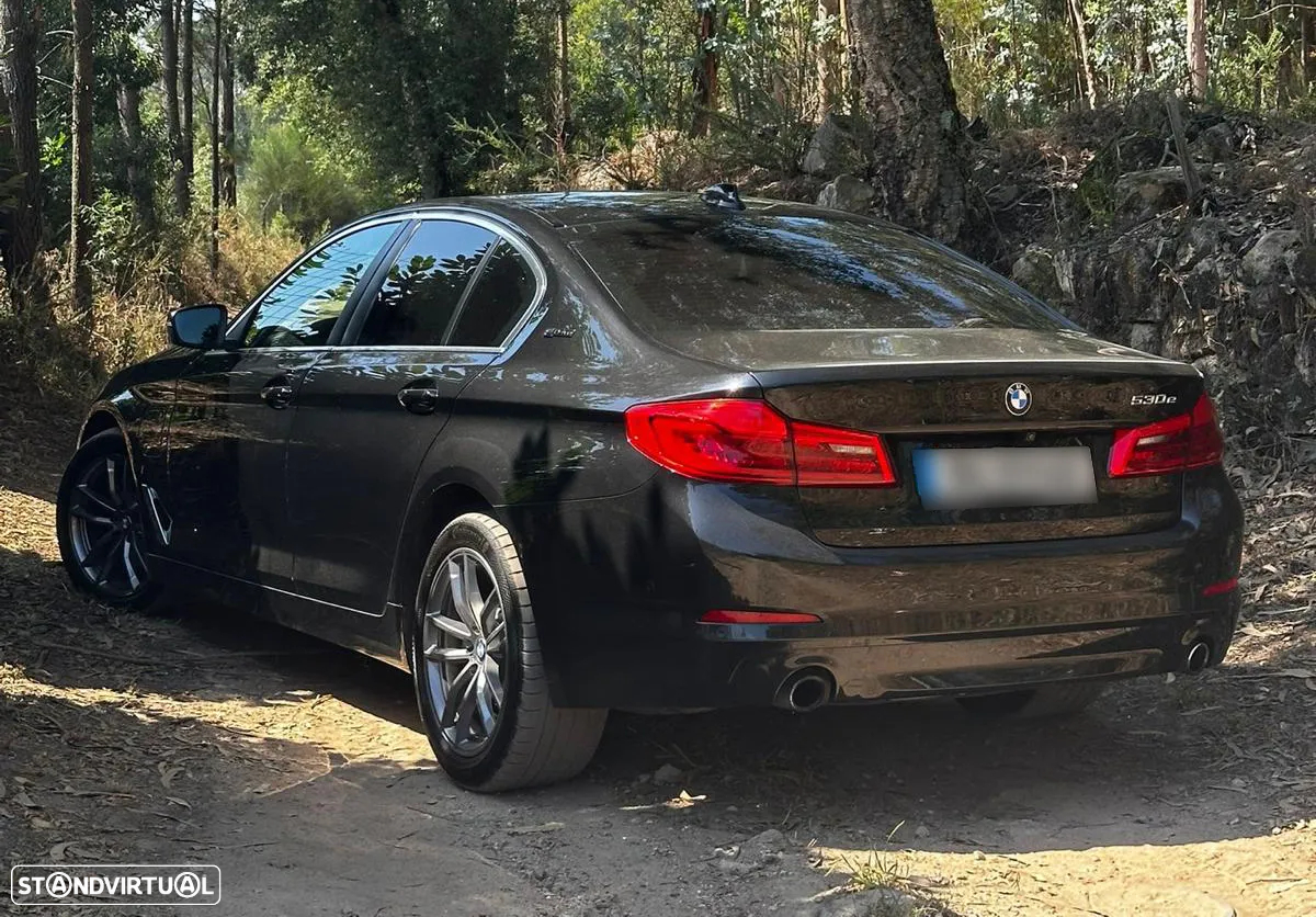 BMW 530 e iPerformance - 2