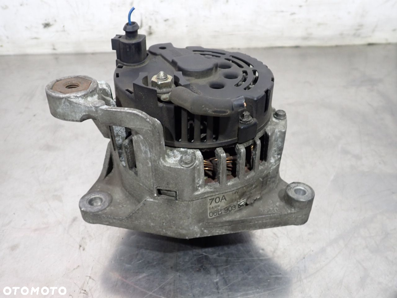 ALTERNATOR 70A VOLKSWAGEN PASSAT B5 FL 06B903016C - 5