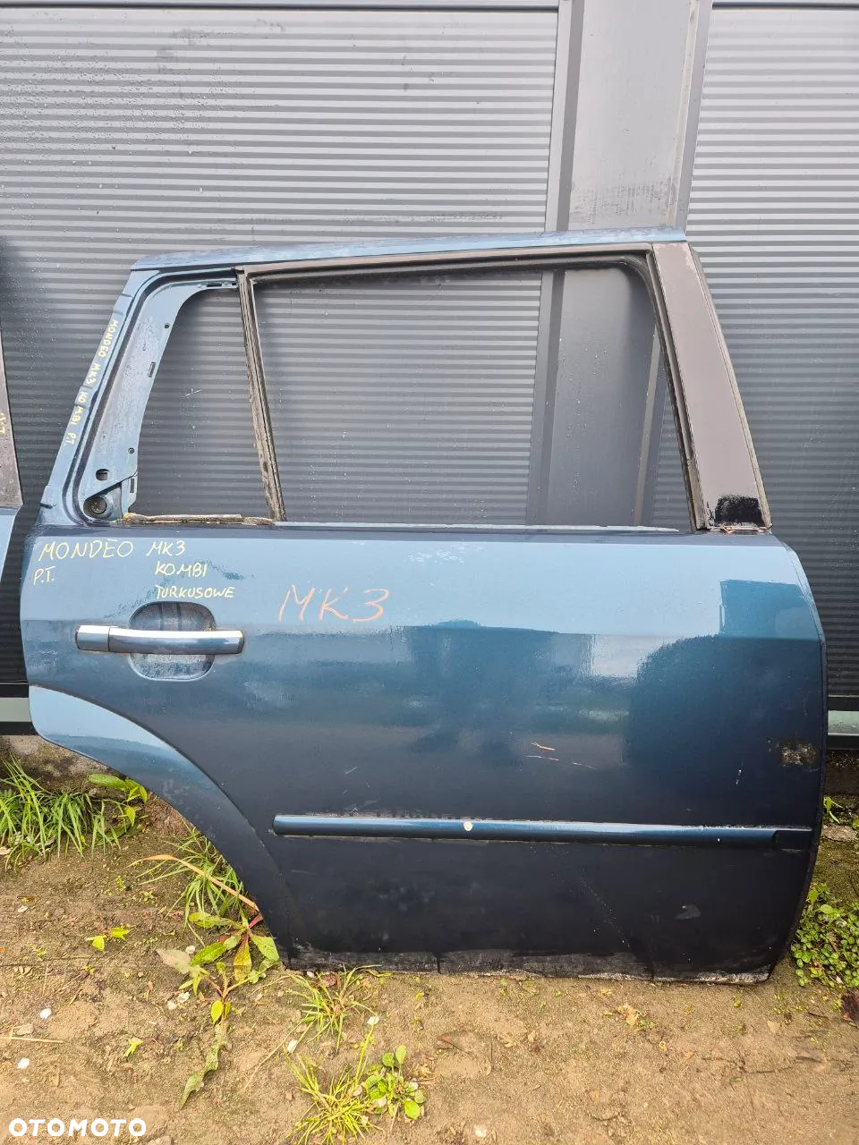 DRZWI FORD MONDEO MK3 KOMBI - 7