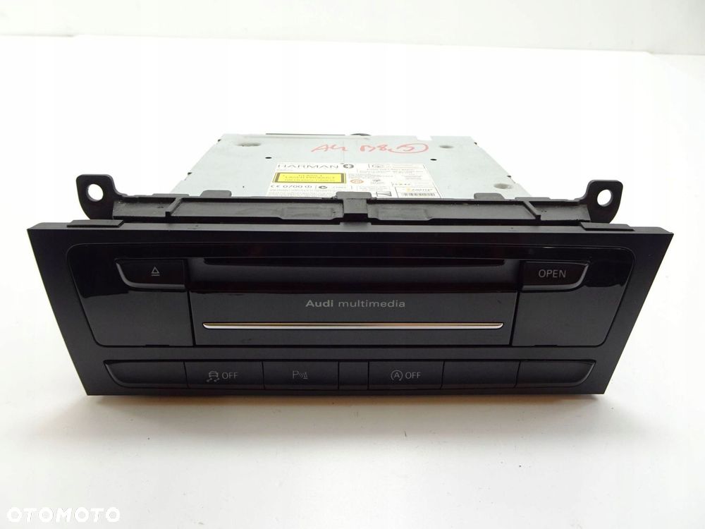 radio cd audi a4 b8 lift - 2
