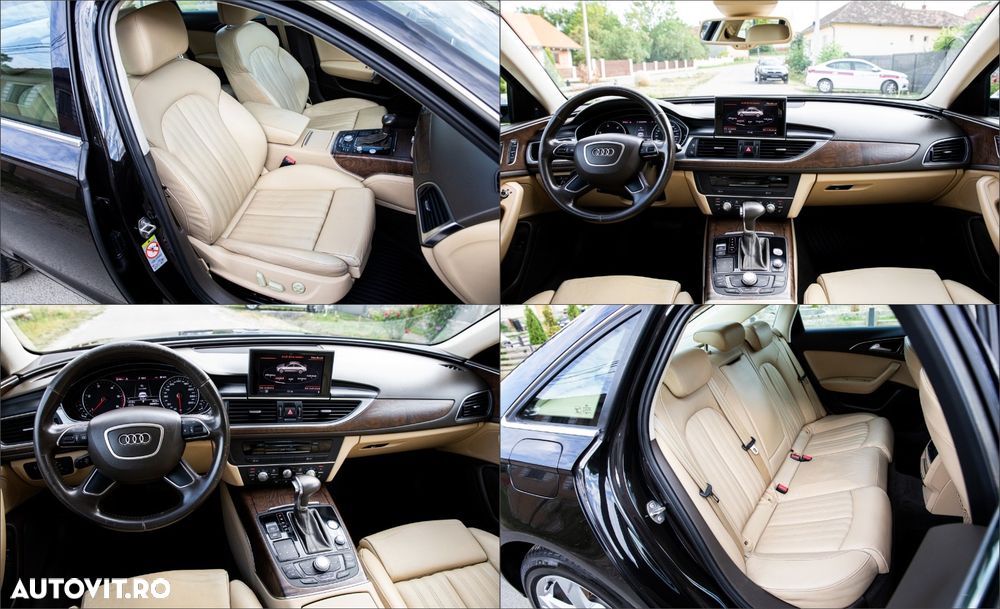 Audi A6 Limuzina 2.0 TDI DPF Multitronic - 20