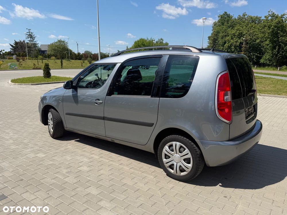 Skoda Roomster 1.2 TSI Style PLUS EDITION - 4