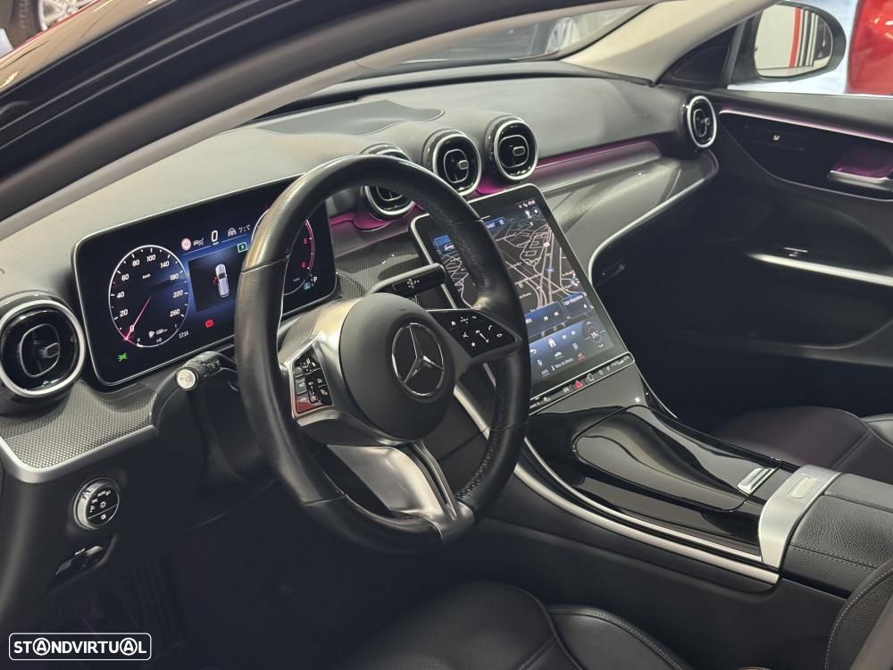 Mercedes-Benz C 220 Station d 9G-TRONIC Avantgarde - 27