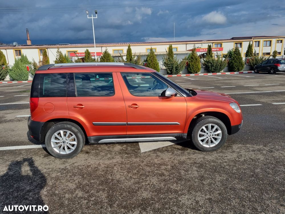 Skoda Yeti 1.8 TSI 4x4 Active - 4
