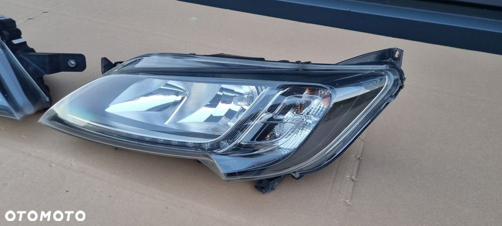 FIAT DUCATO LIFT 2014- Lampy Led czarne kompletne demontaż EU - 6