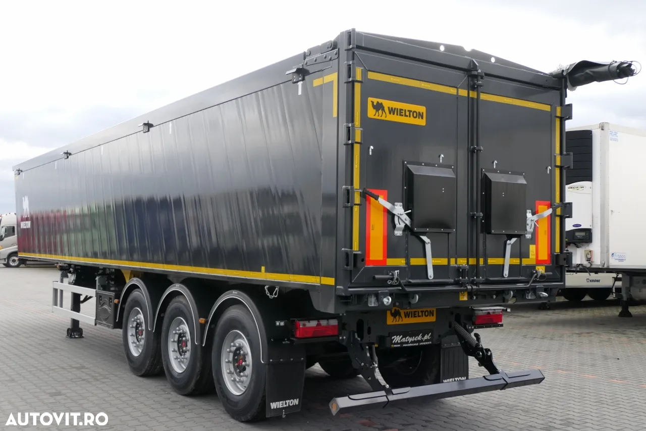 Wielton BASCULANTE 49M3 / KLAPO-DRZWI / 2024 / NOU-NOU / DISPONIBIL Imediat - 8