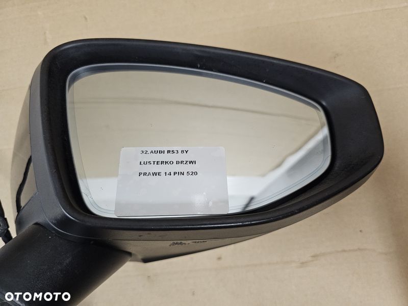 AUDI A3 RS3 8Y LUSTERKO DRZWI PRAWE 14 PIN - 7