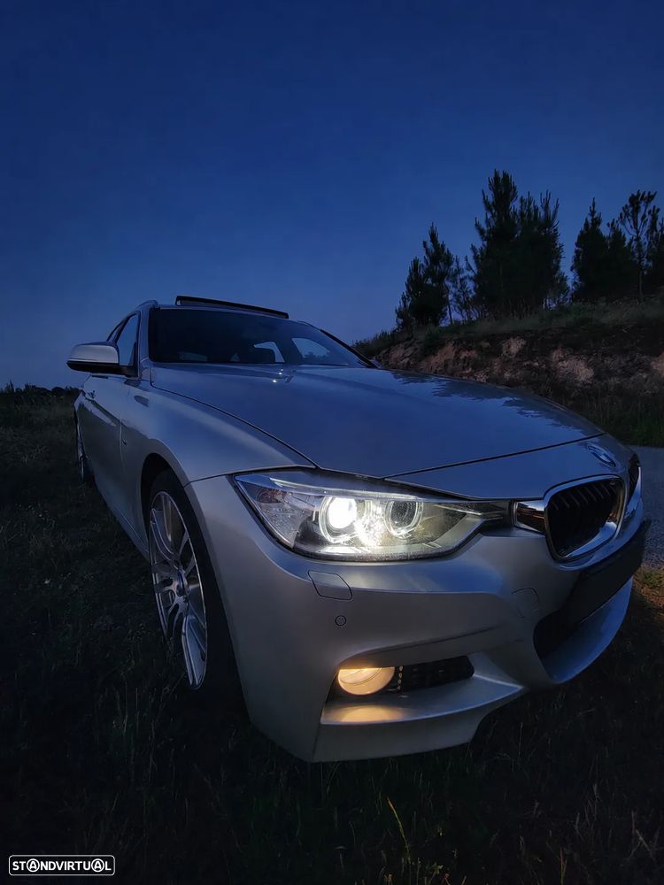 BMW 320 d Auto Pack M - 4