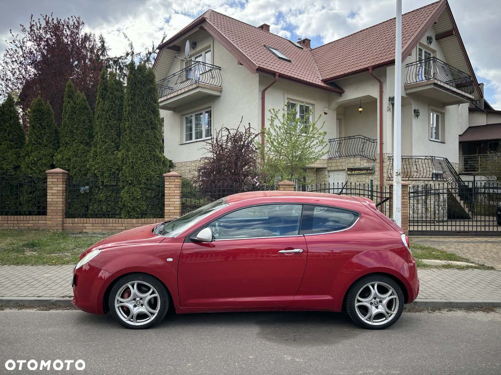 Alfa Romeo Mito 1.4 TB Progression - 8