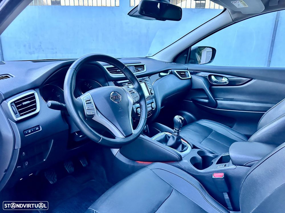 Nissan Qashqai 1.5 dCi Tekna Premium 18 129g - 20