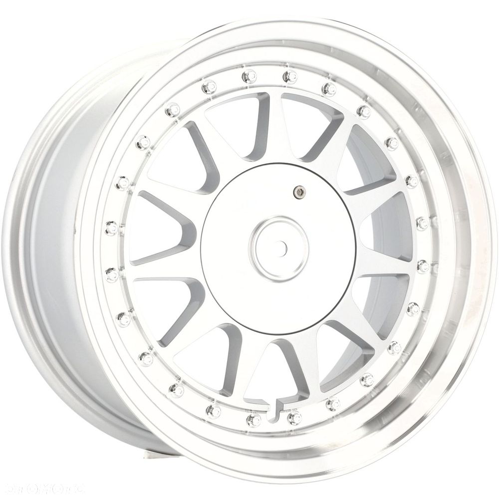 4x Felgi 15 m.in. do BMW 3 E21 E30 HONDA CRX Civic MAZDA MX-5 VW Golf Caddy Hartge - LU596 - 3