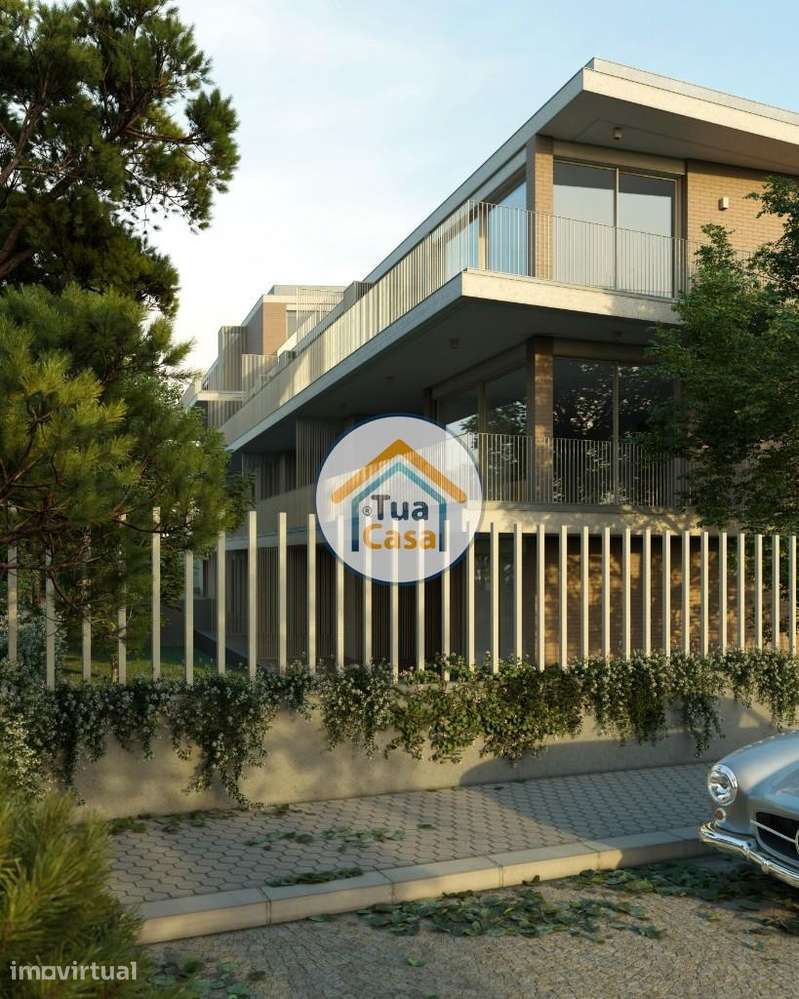 T2 no Empreendimento Brito Living – São Félix da Marinha - Grande imagem: 3/25