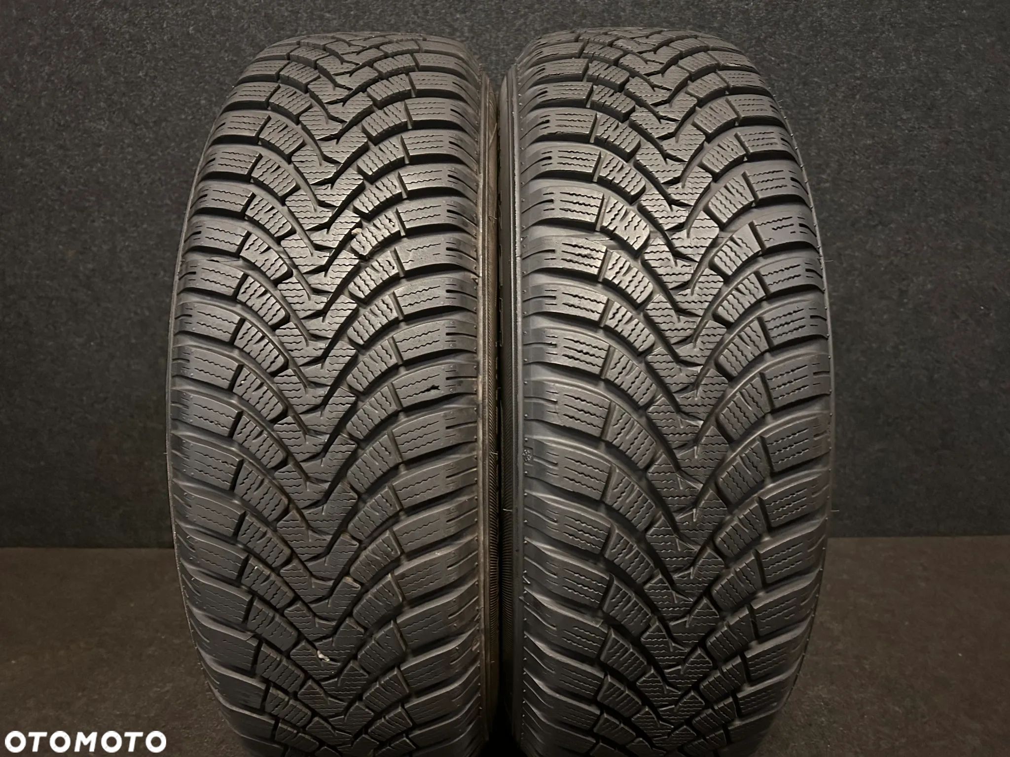 Opony zimowe Falken EuroWinter HS01 SUV 215/65/17 99H 2szt. Ładne! - 1
