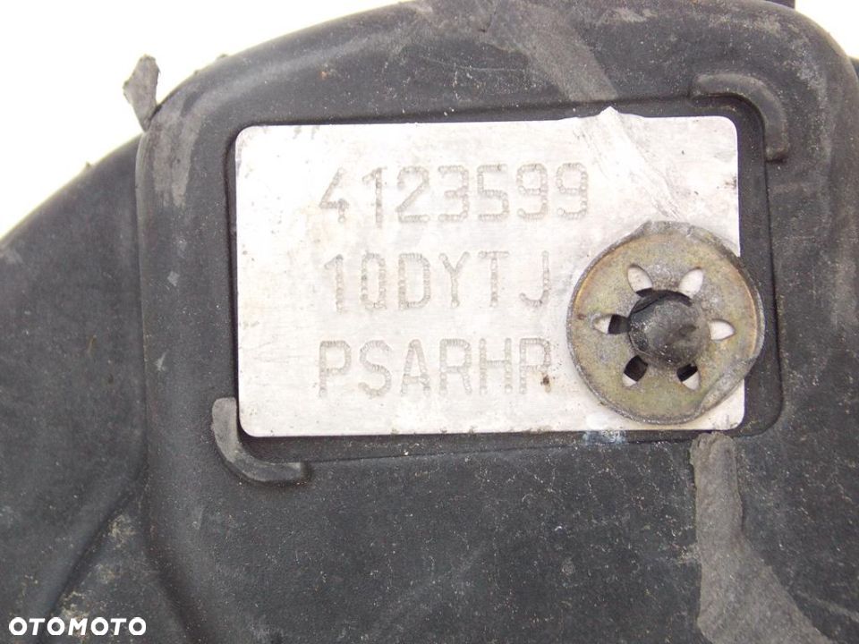 kolektor ssący peugeot 407 508 mondeo mk4 2.0 hdi - 4