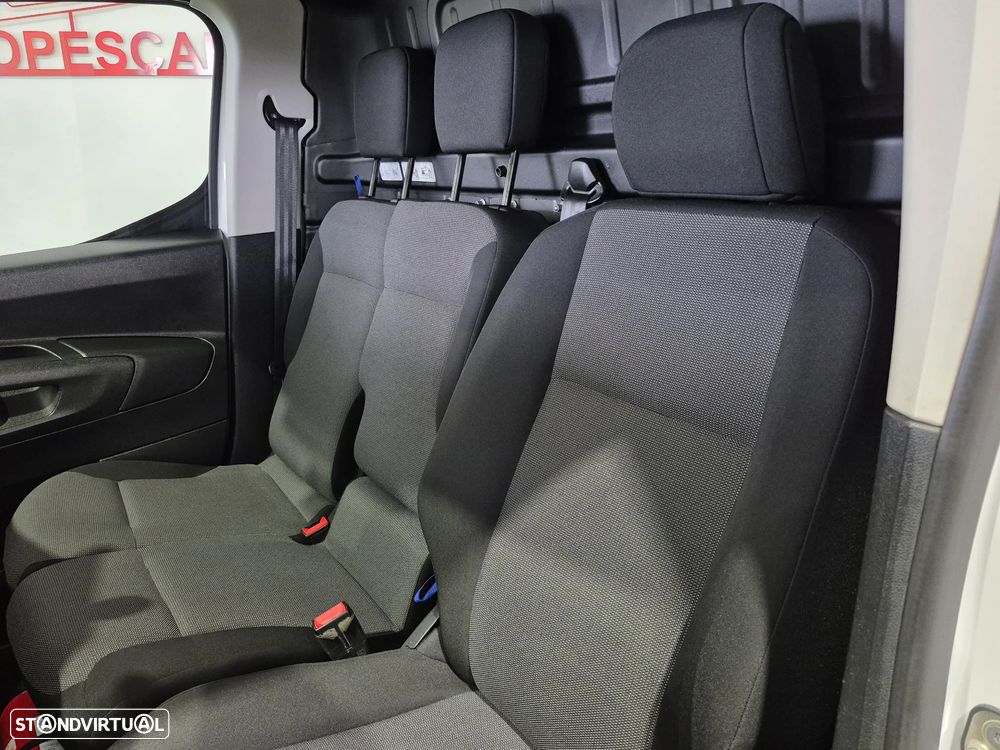 Peugeot Partner LONGA - 67.000KM | GARANTIA | 3 LUG. - NACIONAL - 10