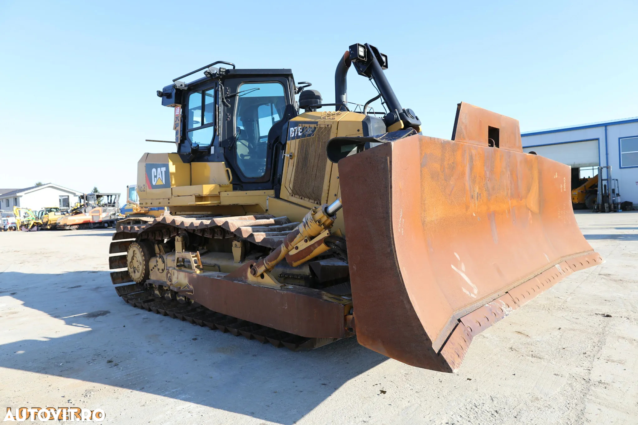 Caterpillar D7E LGP – fabricat în Japonia! - 7