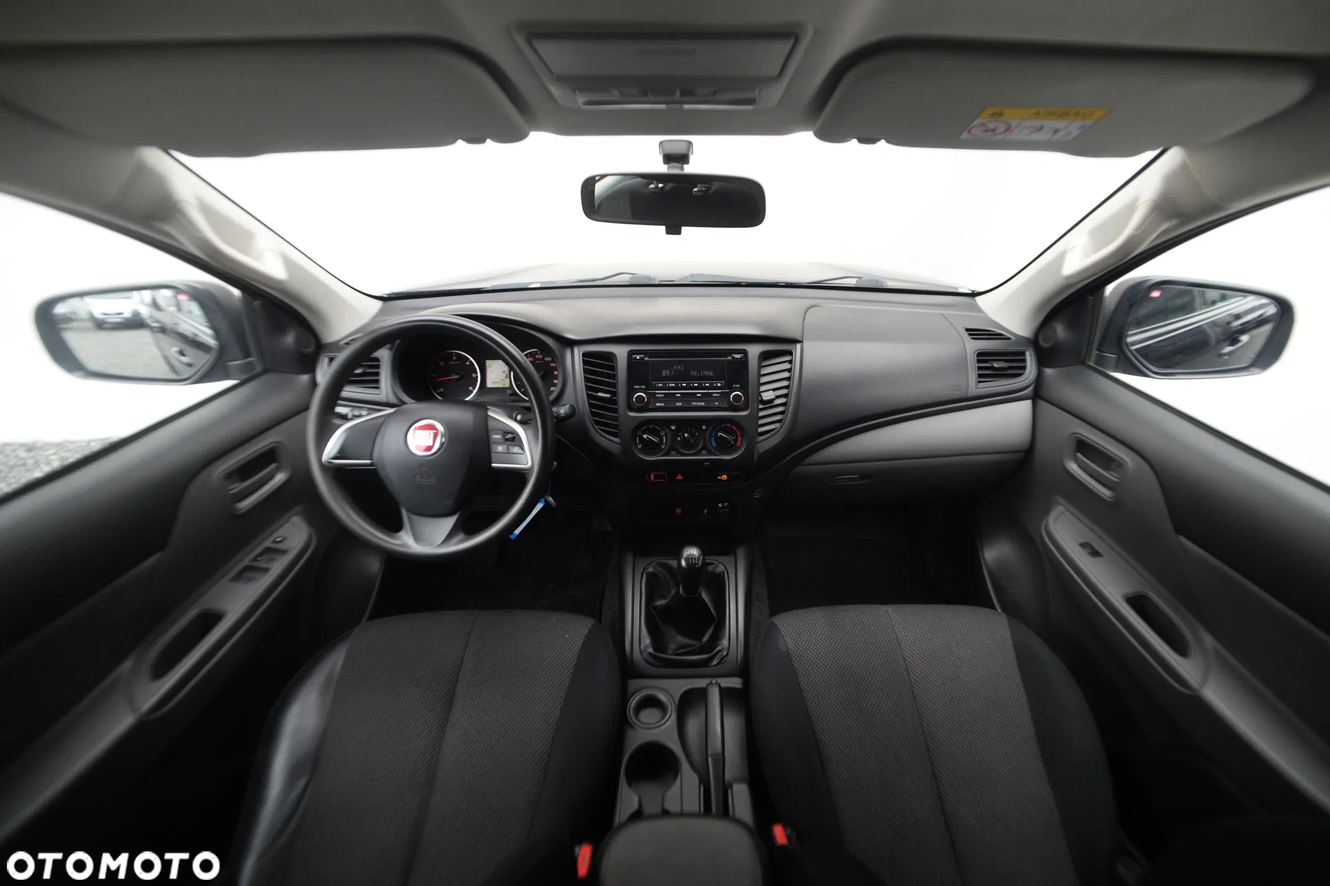 Fiat Fullback 4WD DC Basis SX - 6