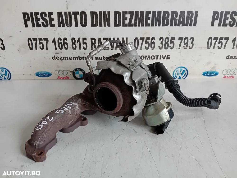 Turbo Turbina Vw Seat Skoda 1.9 Tdi Cod 038253016B Fabia Polo Ibiza Golf 4 IV - 4