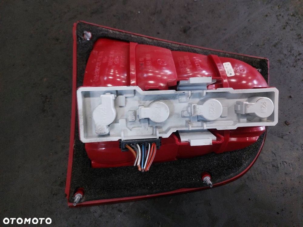 KOMPLETNY TYŁ KLAPA BAGAŻNIK LAMPY ZDERZAK OCTAVIA I LIFT 9102 LIFTBACK - 12