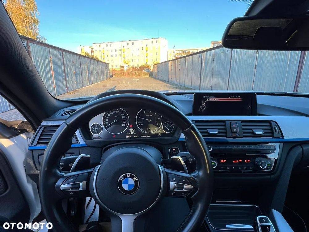 BMW Seria 4 430d Coupe xDrive - 10