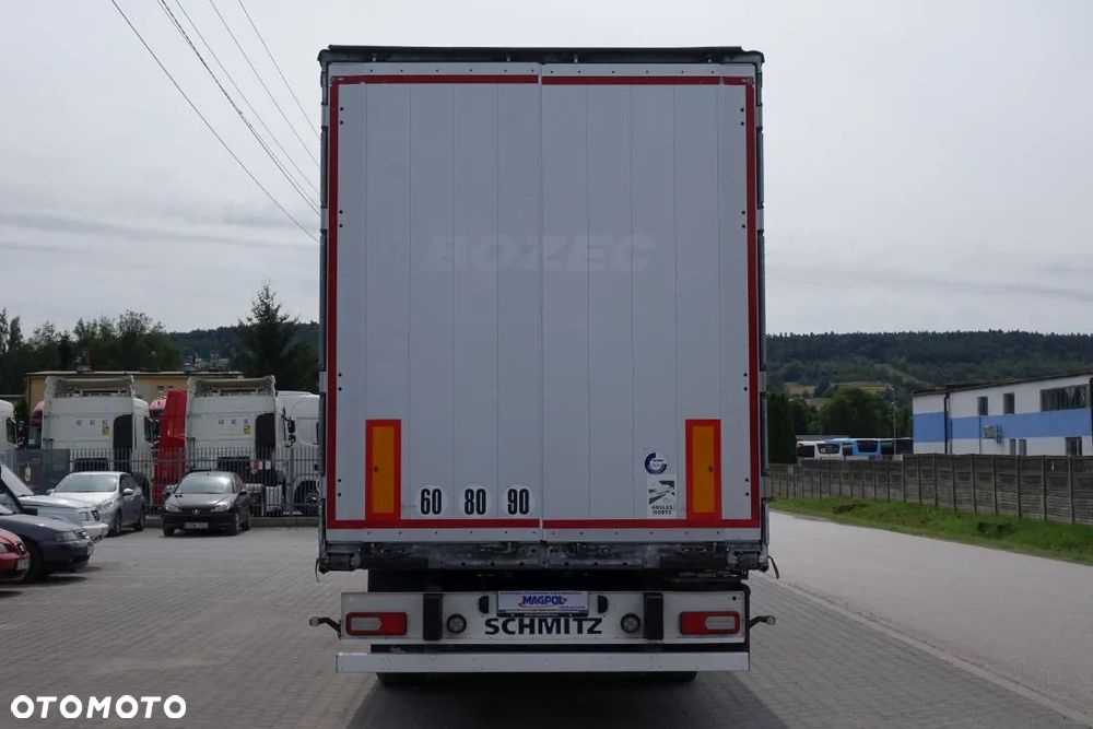 Schmitz Cargobull FIRANKA / STANDARD / OSIE SCHMITZ / NOWE PLANDEKI / OCYNK/ KOSZ I KOŁO ZAPASOWE / - 6