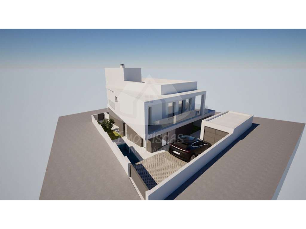 Moradia T4 com piscina e jardim no Bairro da Primavera, Santa Iria ... - Grande imagem: 2/29