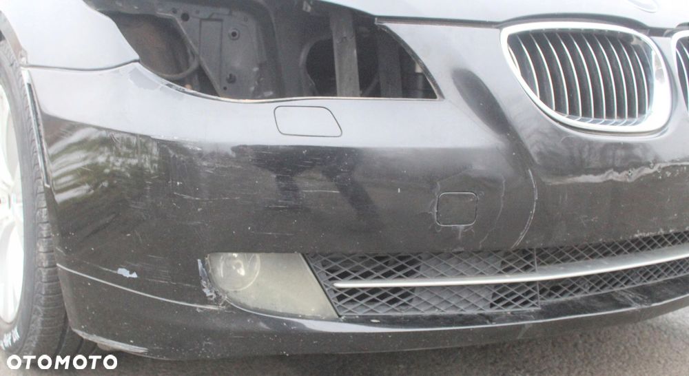 ZDERZAK PRZÓD BMW E60 E61 LIFT 475 BLACK SAPPHIRE - 4