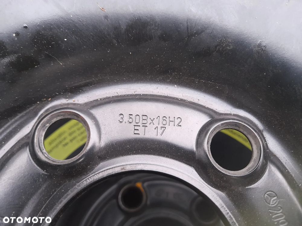 Koło dojazdowe Mercedes Audi 16" A2094000402 Continental - 3