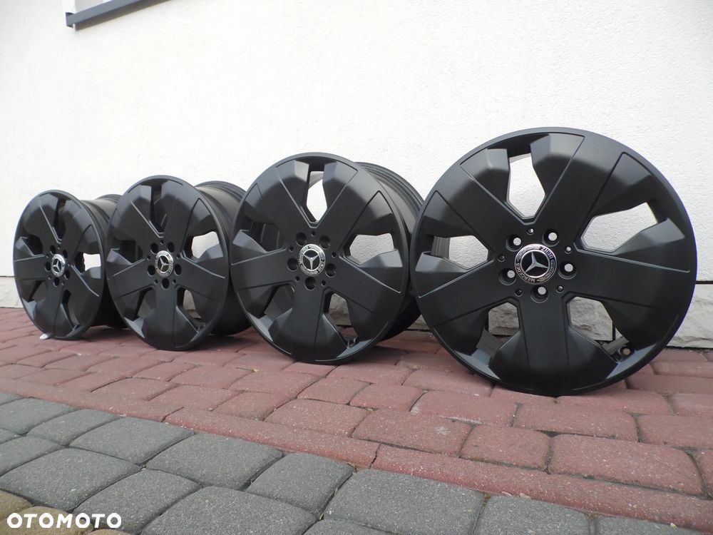 Felgi 18'' 5x112 Mercedes A247 GLB GLA EQB EQA GLE GLK ML GL V Vito A447 - 2
